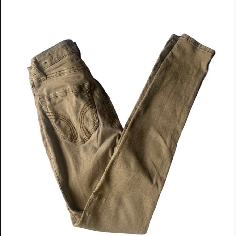 Woman’s high rise super skinny jeans